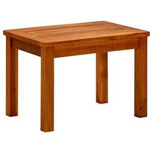 Galleria Design Garden Coffee Table 50x35x36 cm Solid Acacia Wood