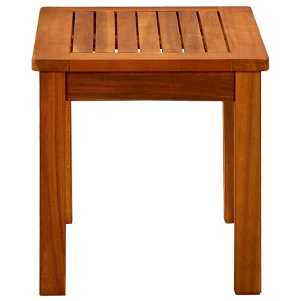 Galleria Design Garden Coffee Table 50x35x36 cm Solid Acacia Wood