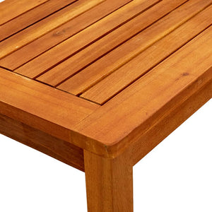 Galleria Design Garden Coffee Table 50x35x36 cm Solid Acacia Wood