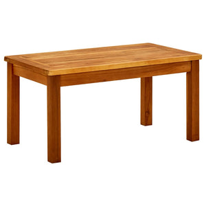 Galleria Design Garden Coffee Table 70x40x36 cm Solid Acacia Wood