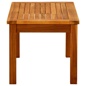 Galleria Design Garden Coffee Table 70x40x36 cm Solid Acacia Wood