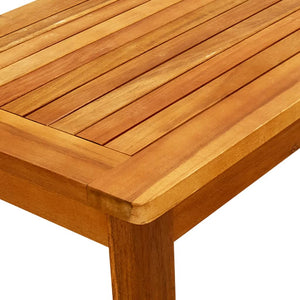 Galleria Design Garden Coffee Table 70x40x36 cm Solid Acacia Wood