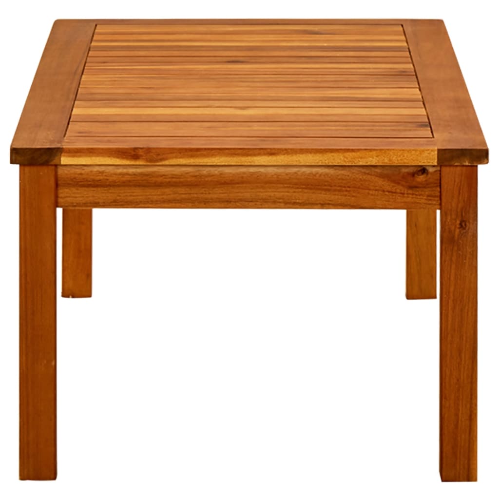 Galleria Design Garden Coffee Table 90x50x36 cm Solid Acacia Wood