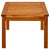 Galleria Design Garden Coffee Table 90x50x36 cm Solid Acacia Wood