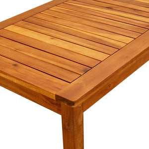 Galleria Design Garden Coffee Table 90x50x36 cm Solid Acacia Wood