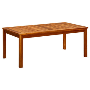 Galleria Design Garden Coffee Table 110x60x45 cm Solid Acacia Wood