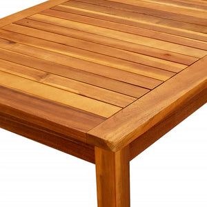 Galleria Design Garden Coffee Table 110x60x45 cm Solid Acacia Wood