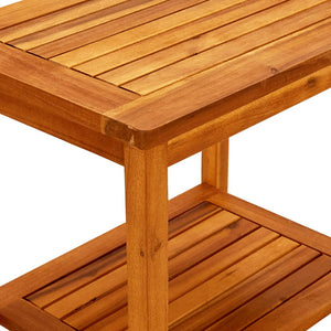 Galleria Design Coffee Table 50x35x45 cm Solid Acacia Wood