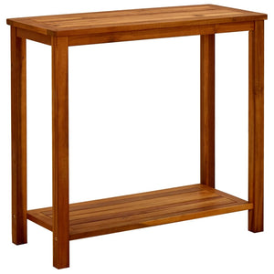 Galleria Design Garden Console Table 80x35x75 cm Solid Acacia Wood