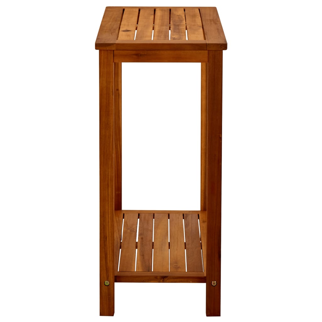 Galleria Design Garden Console Table 80x35x75 cm Solid Acacia Wood