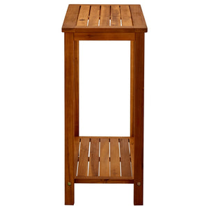 Galleria Design Garden Console Table 80x35x75 cm Solid Acacia Wood