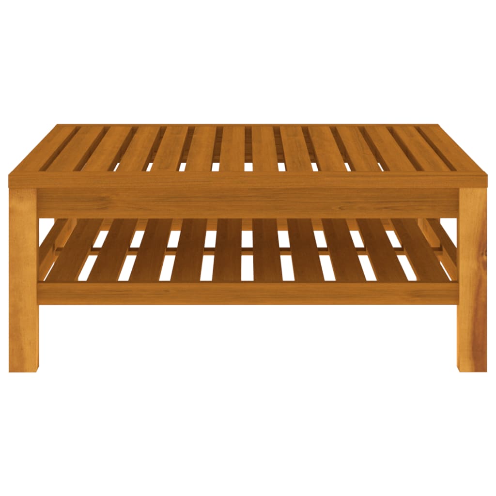 Galleria Design Coffee Table 65x65x35 cm Solid Acacia Wood