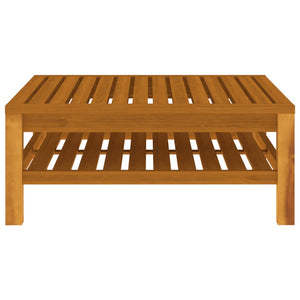 Galleria Design Coffee Table 65x65x35 cm Solid Acacia Wood