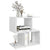 Galleria Design Bedside Cabinet White 50x30x51.5 cm Engineered Wood