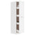 Galleria Design Apothecary Cabinet White 30x42.5x150 cm Engineered Wood