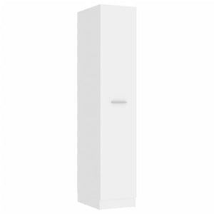 Galleria Design Apothecary Cabinet White 30x42.5x150 cm Engineered Wood