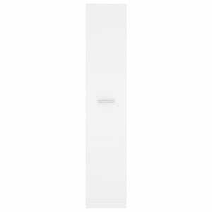 Galleria Design Apothecary Cabinet White 30x42.5x150 cm Engineered Wood