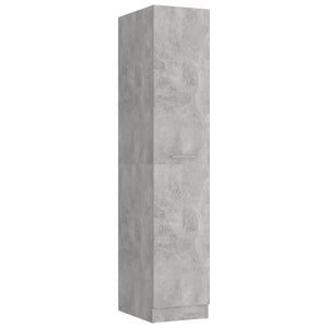 Galleria Design Apothecary Cabinet Concrete Grey 30x42.5x150 cm Engineered Wood