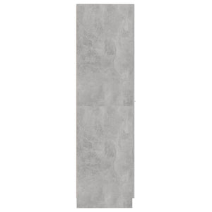 Galleria Design Apothecary Cabinet Concrete Grey 30x42.5x150 cm Engineered Wood