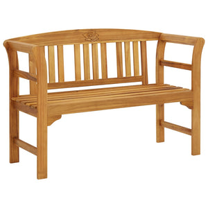 Galleria Design Garden Bench 114 cm Solid Acacia Wood