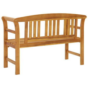 Galleria Design Garden Bench 114 cm Solid Acacia Wood