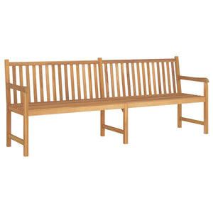 Galleria Design Garden Bench 228 cm Solid Teak Wood