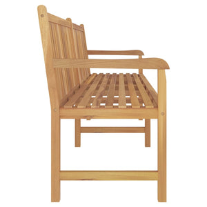 Galleria Design Garden Bench 228 cm Solid Teak Wood