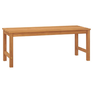 Galleria Design Garden Bench 114 cm Solid Teak Wood