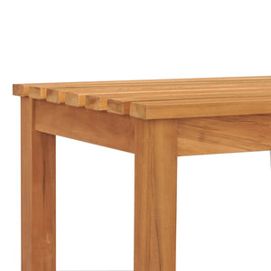 Galleria Design Garden Bench 114 cm Solid Teak Wood