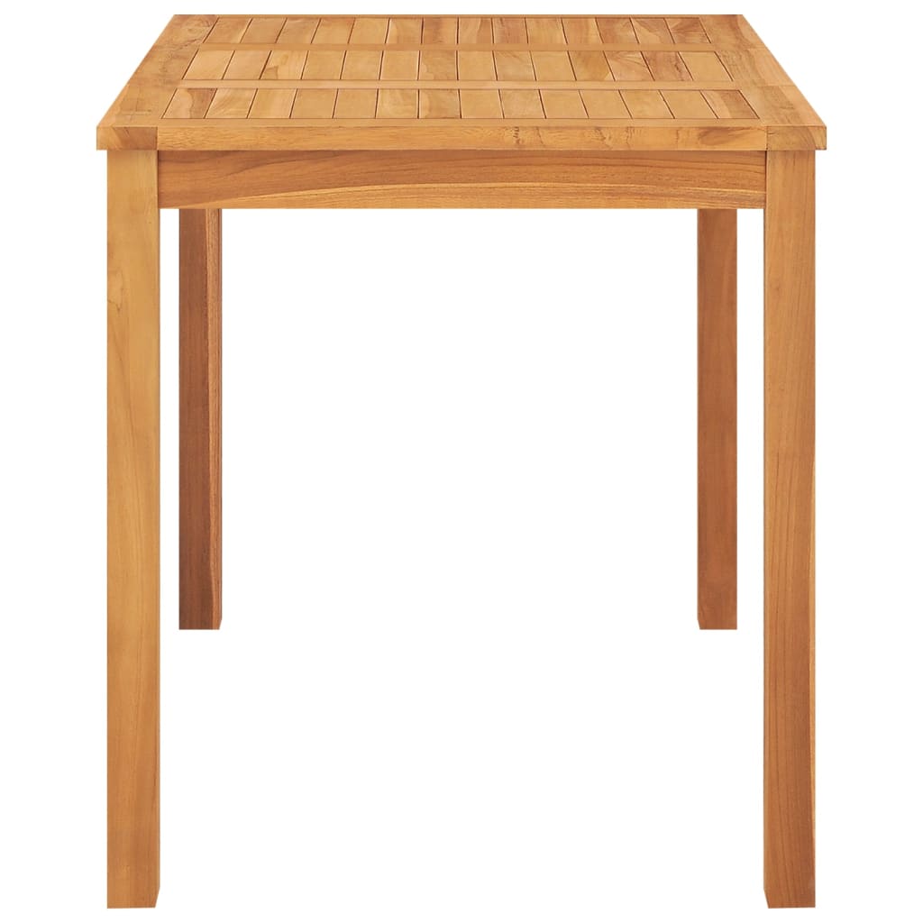 Galleria Design Garden Dining Table 120x70x77 cm Solid Teak Wood