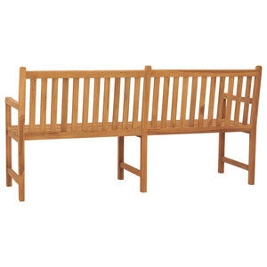 Galleria Design Garden Bench 180 cm Solid Teak Wood