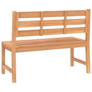 Galleria Design Garden Bench 114 cm Solid Teak Wood