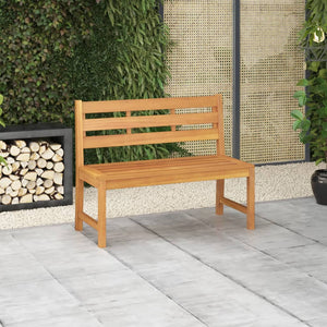 Galleria Design Garden Bench 114 cm Solid Teak Wood