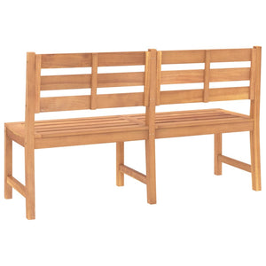 Galleria Design Garden Bench 150 cm Solid Teak Wood