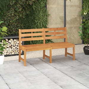 Galleria Design Garden Bench 150 cm Solid Teak Wood