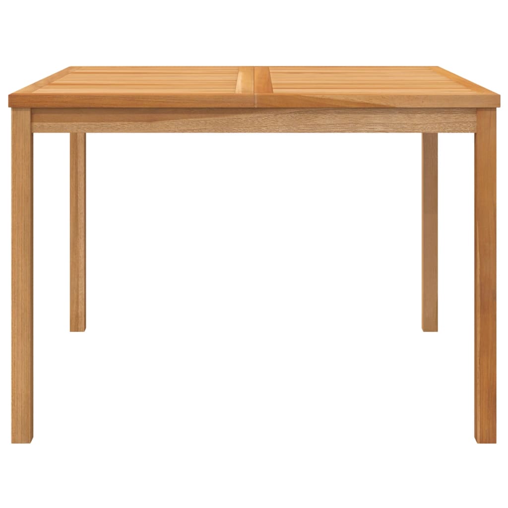 Galleria Design Garden Dining Table 110x110x77 cm Solid Teak Wood