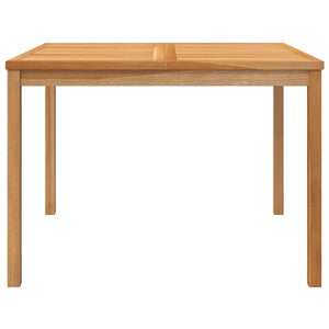 Galleria Design Garden Dining Table 110x110x77 cm Solid Teak Wood