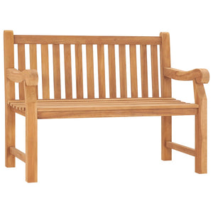 Galleria Design Garden Bench 114 cm Solid Teak Wood