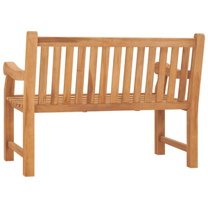 Galleria Design Garden Bench 114 cm Solid Teak Wood