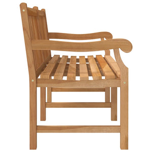 Galleria Design Garden Bench 114 cm Solid Teak Wood