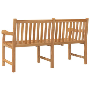 Galleria Design Garden Bench 114 cm Solid Teak Wood