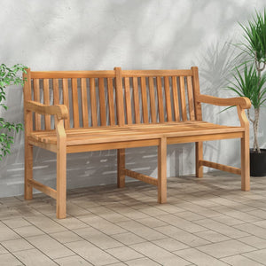 Galleria Design Garden Bench 114 cm Solid Teak Wood