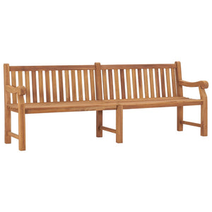 Galleria Design Garden Bench 228 cm Solid Teak Wood