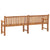 Galleria Design Garden Bench 228 cm Solid Teak Wood