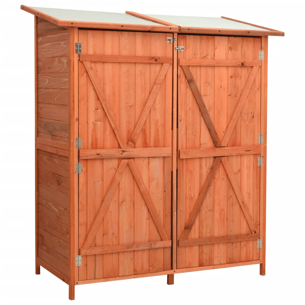 Galleria Design Garden Tool Shed 136x75x160 cm Solid Firwood