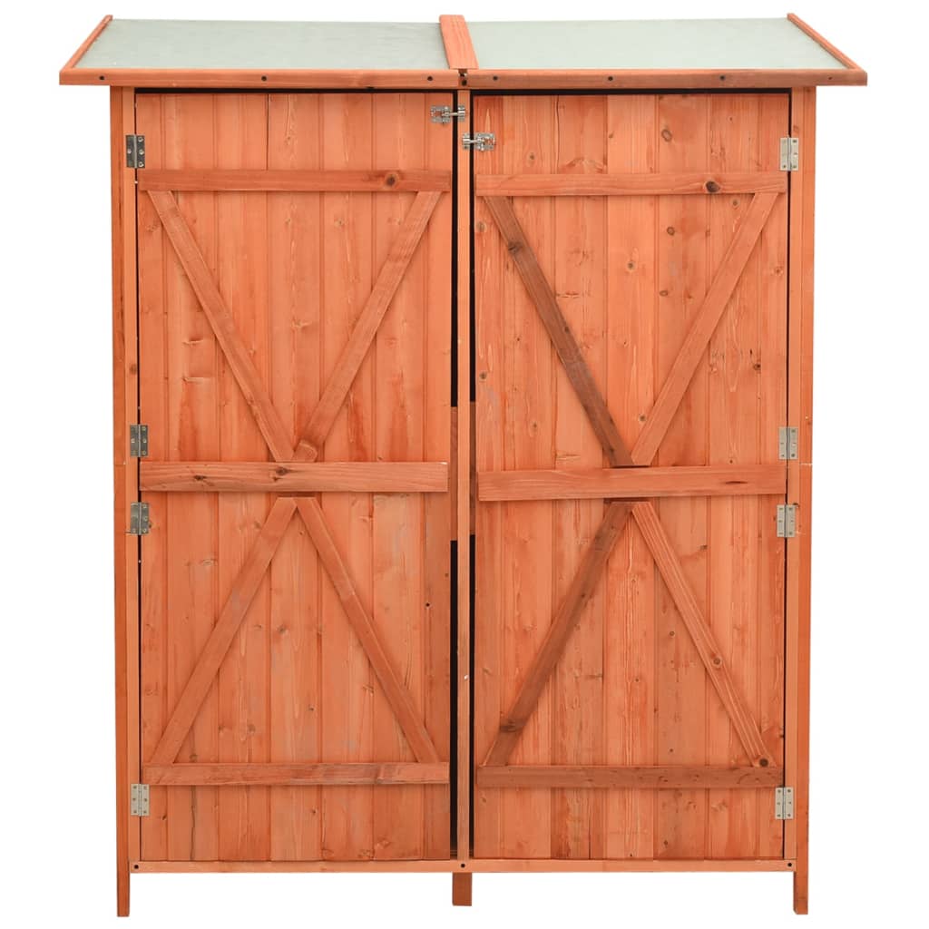 Galleria Design Garden Tool Shed 136x75x160 cm Solid Firwood