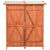 Galleria Design Garden Tool Shed 136x75x160 cm Solid Firwood