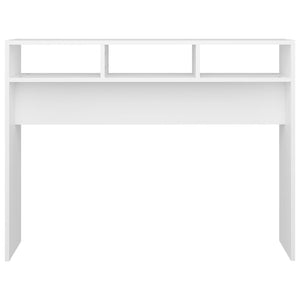 Galleria Design Console Table White 105x30x80 cm Engineered Wood