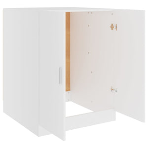 Galleria Design Washing Machine Cabinet White 71x71.5x91.5 cm