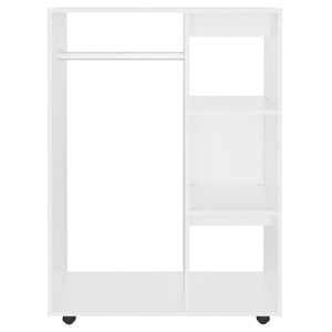 Galleria Design Wardrobe White 80x40x110 cm Engineered Wood